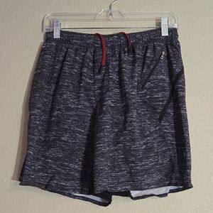 Lululemon Men's Gray Athletic Shorts